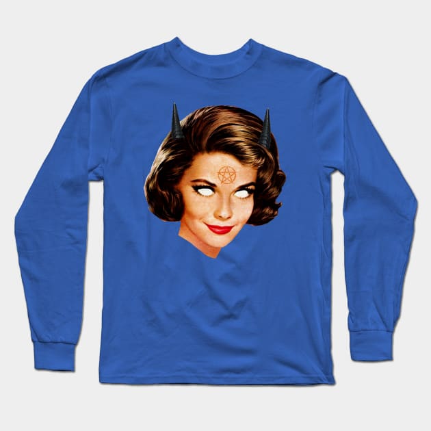 Bewitched Long Sleeve T-Shirt by PopGraphics